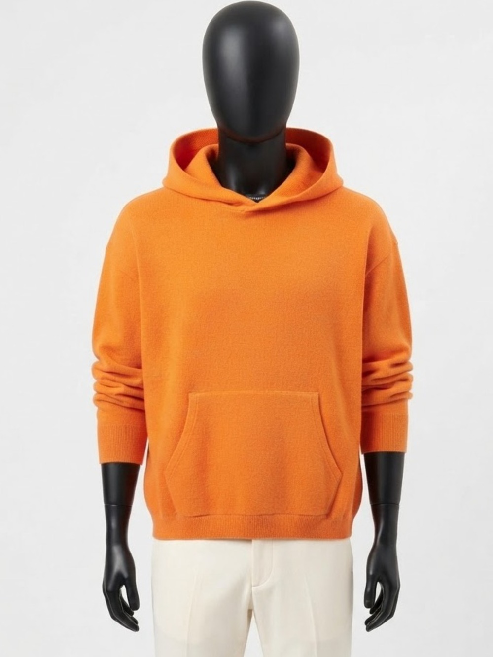 Orange Knit Sweater - Picture 1 of 4